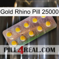 Gold Rhino Pill 25000 new11